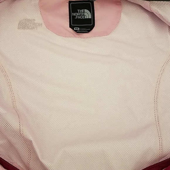north  face hyvent rain jacket, medium - Picture 5 of 7